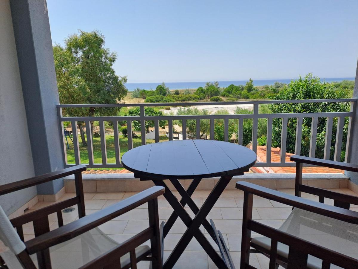 מלון Vatopédhion Zafira Retreat מראה חיצוני תמונה