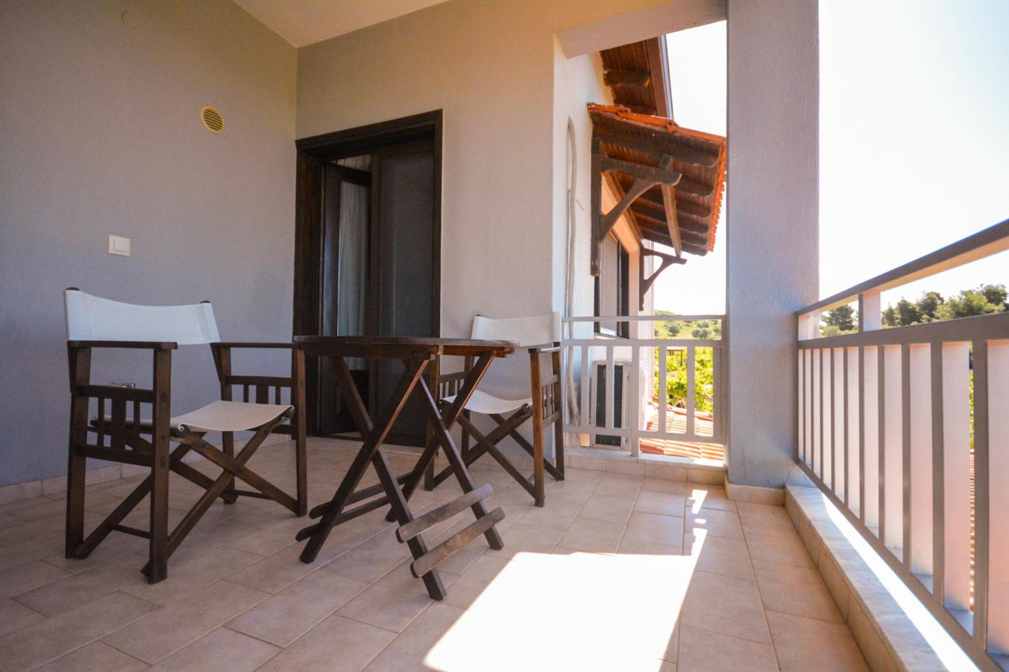 מלון Vatopédhion Zafira Retreat מראה חיצוני תמונה