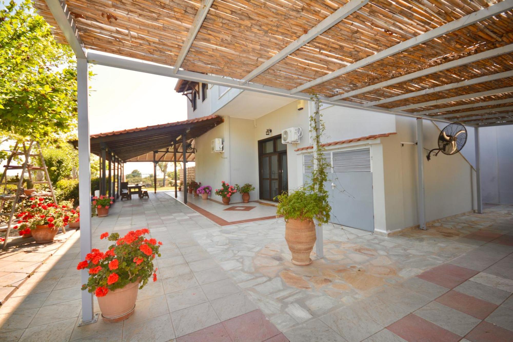 מלון Vatopédhion Zafira Retreat מראה חיצוני תמונה