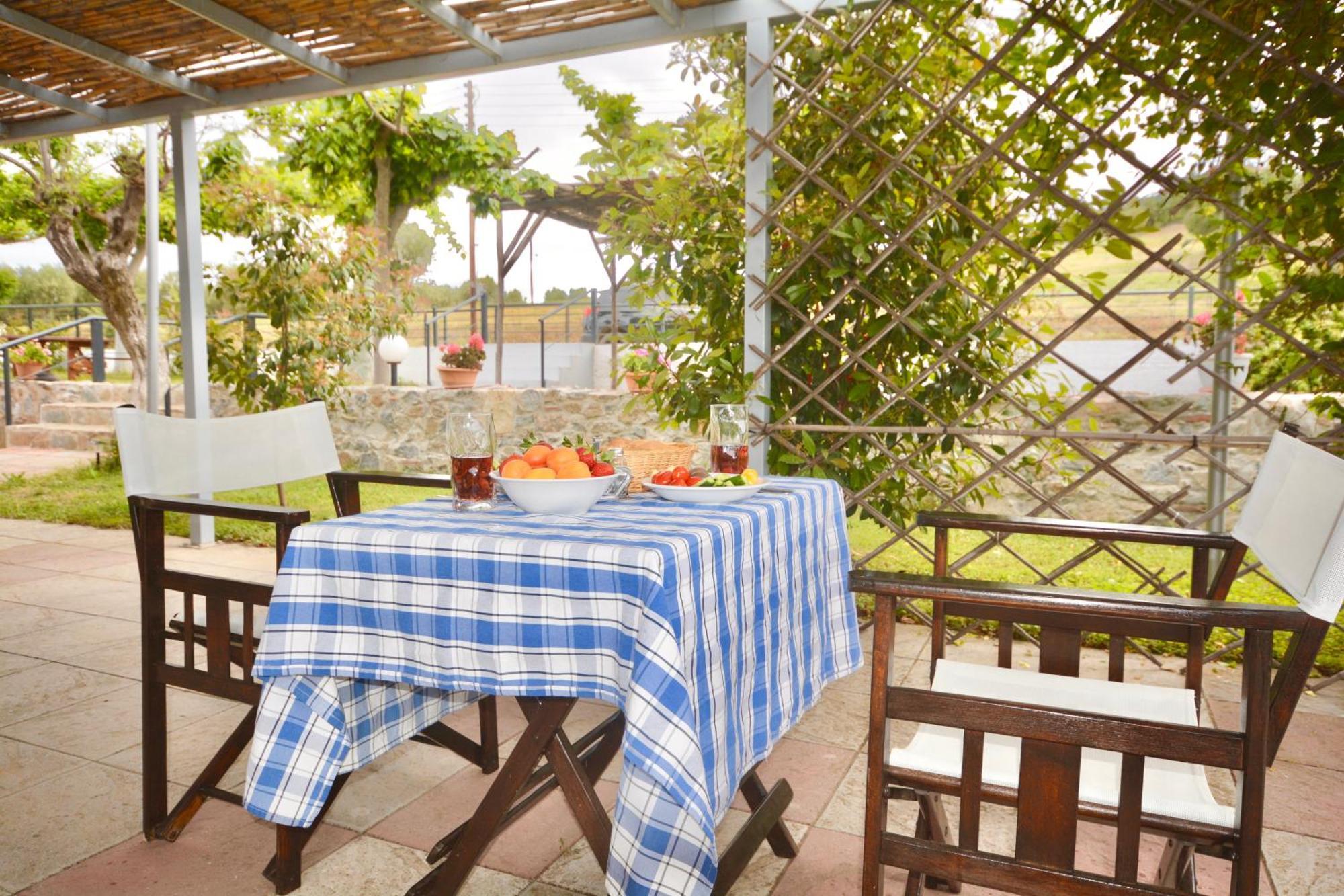 מלון Vatopédhion Zafira Retreat מראה חיצוני תמונה