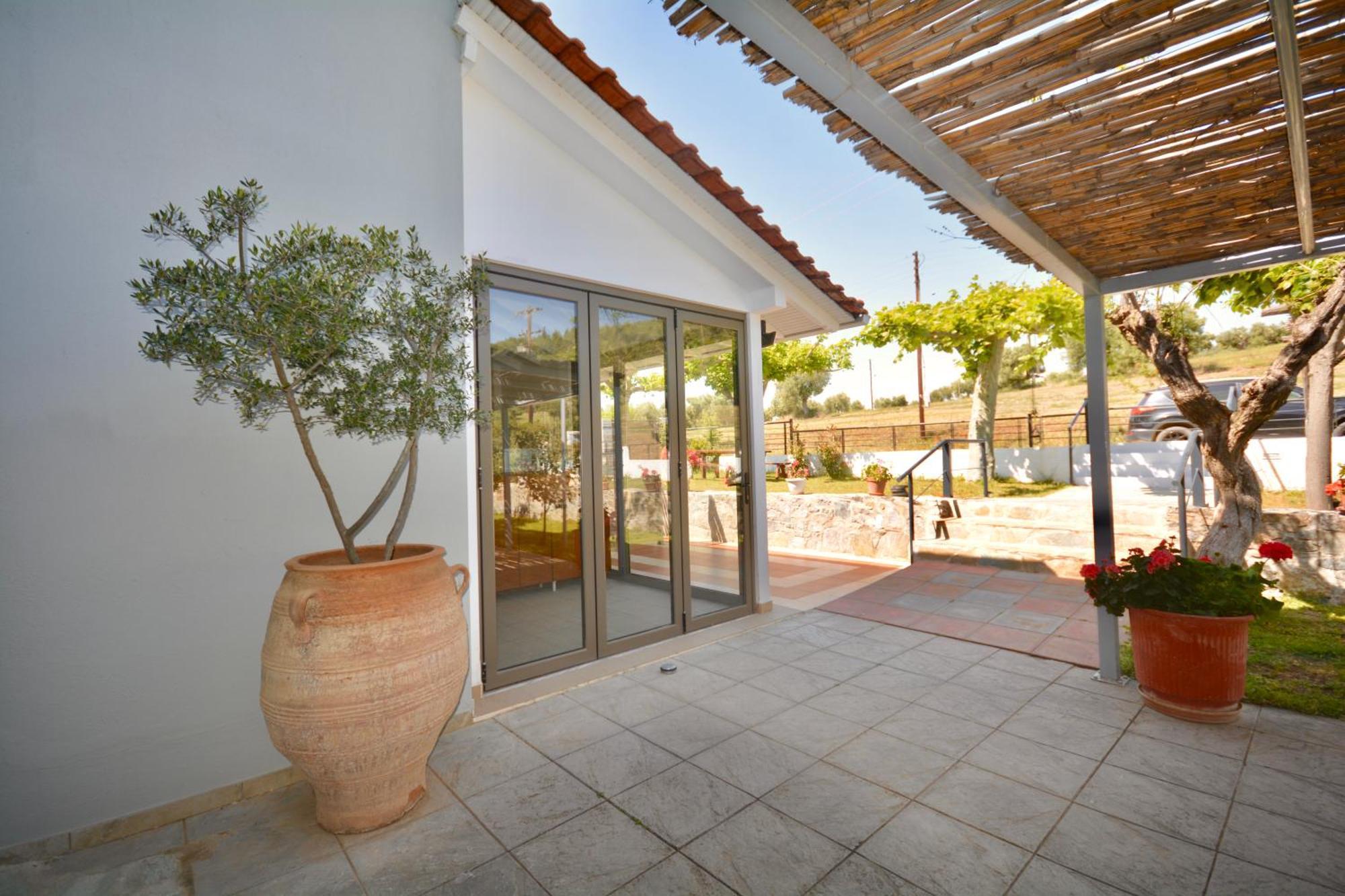 מלון Vatopédhion Zafira Retreat מראה חיצוני תמונה