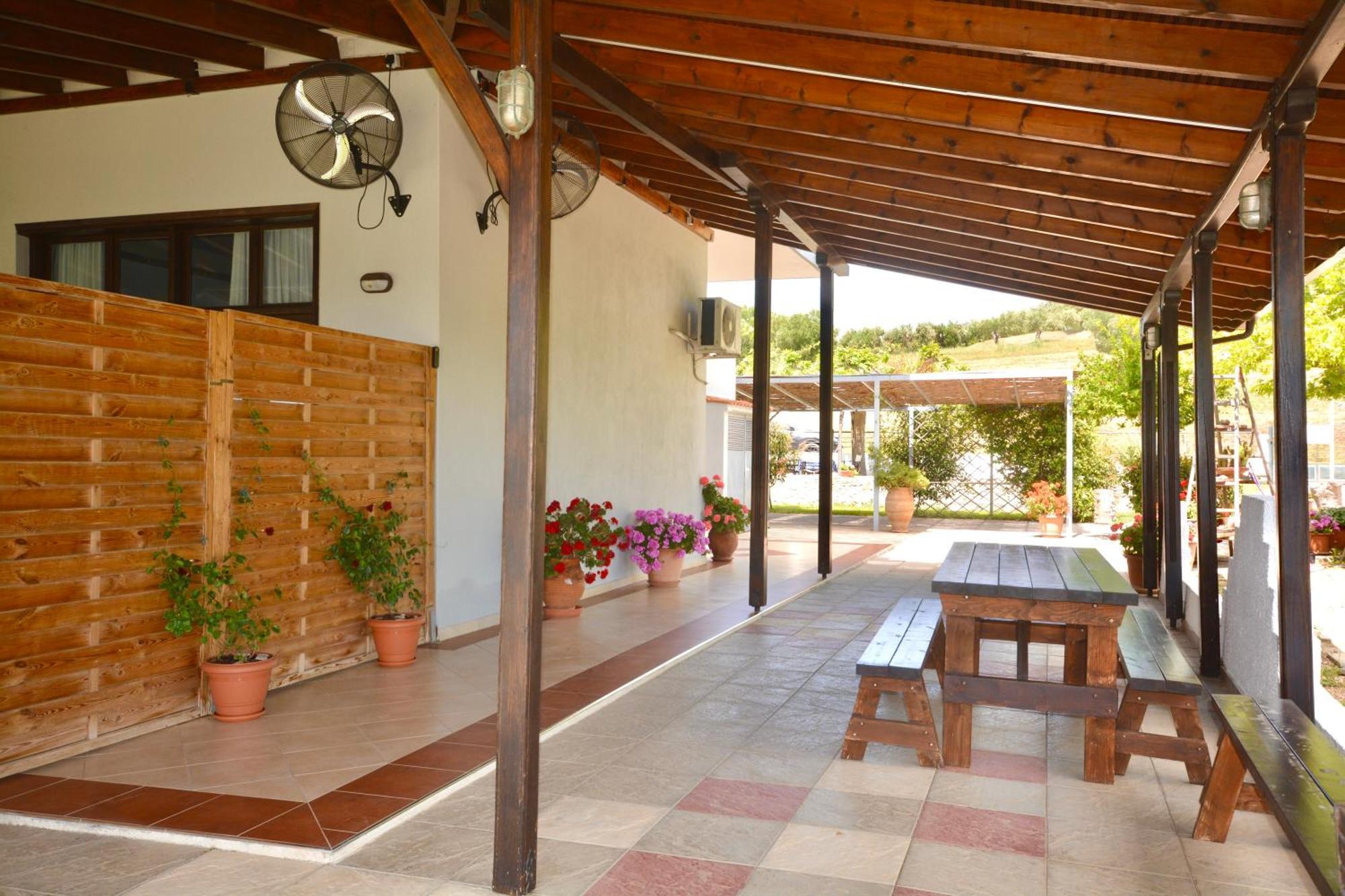 מלון Vatopédhion Zafira Retreat מראה חיצוני תמונה