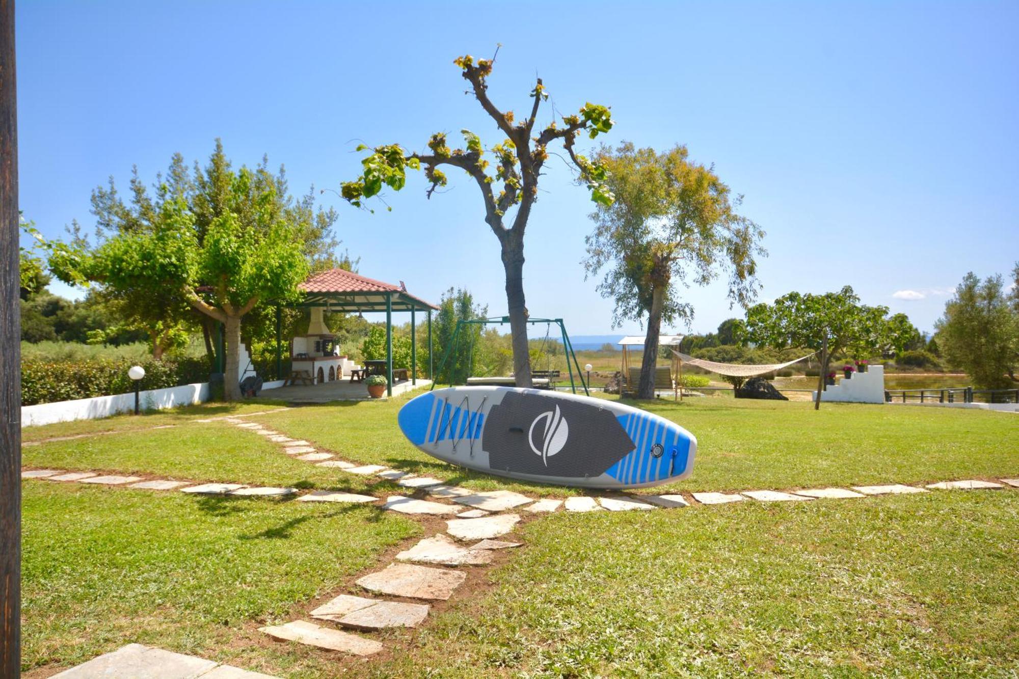 מלון Vatopédhion Zafira Retreat מראה חיצוני תמונה