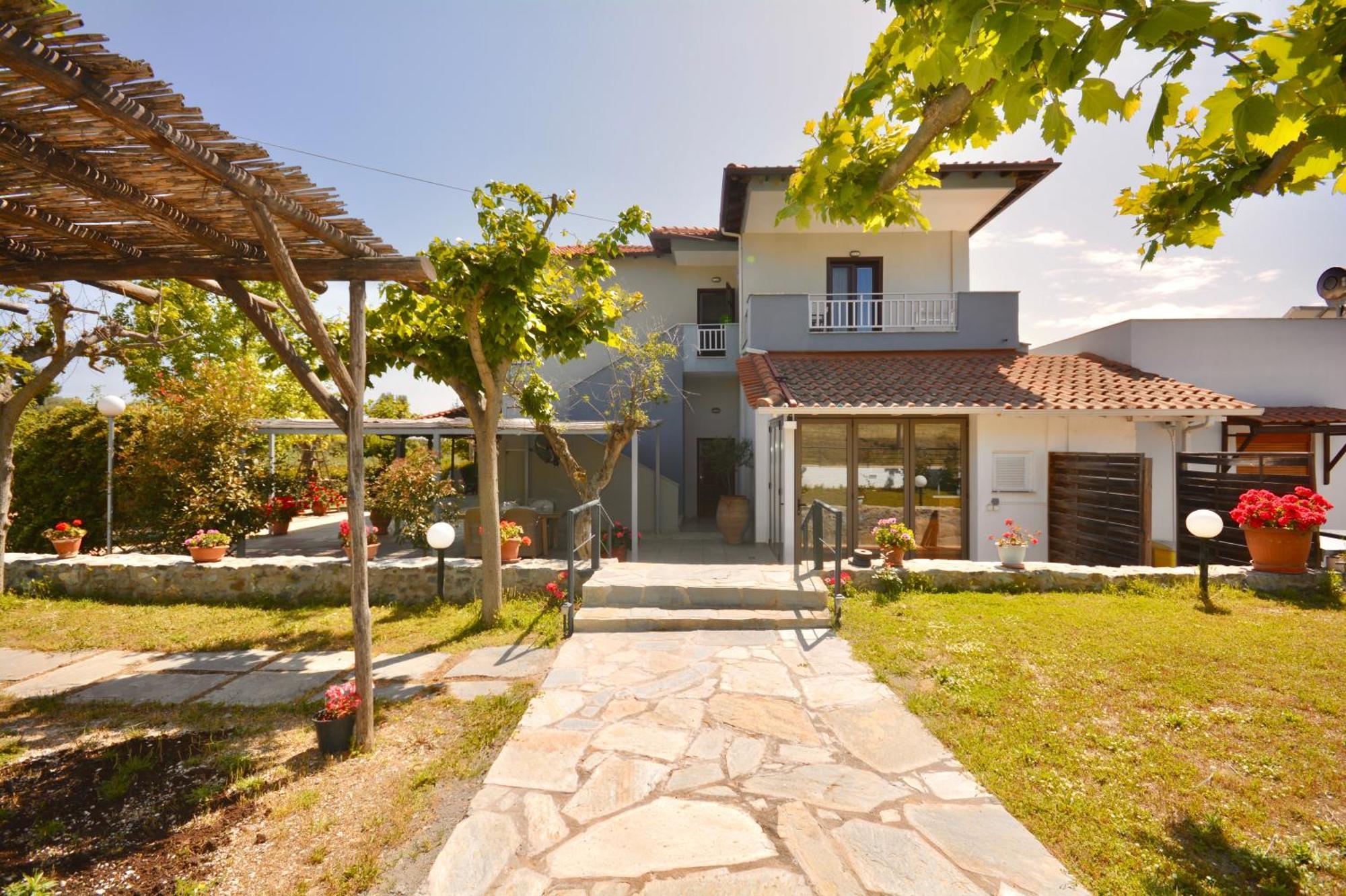 מלון Vatopédhion Zafira Retreat מראה חיצוני תמונה