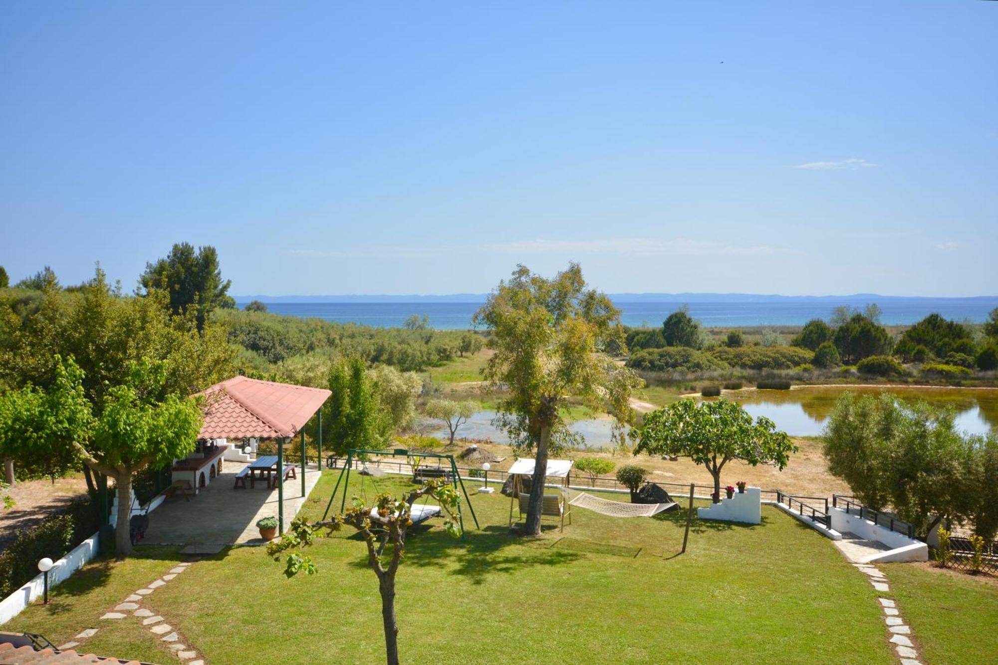 מלון Vatopédhion Zafira Retreat מראה חיצוני תמונה