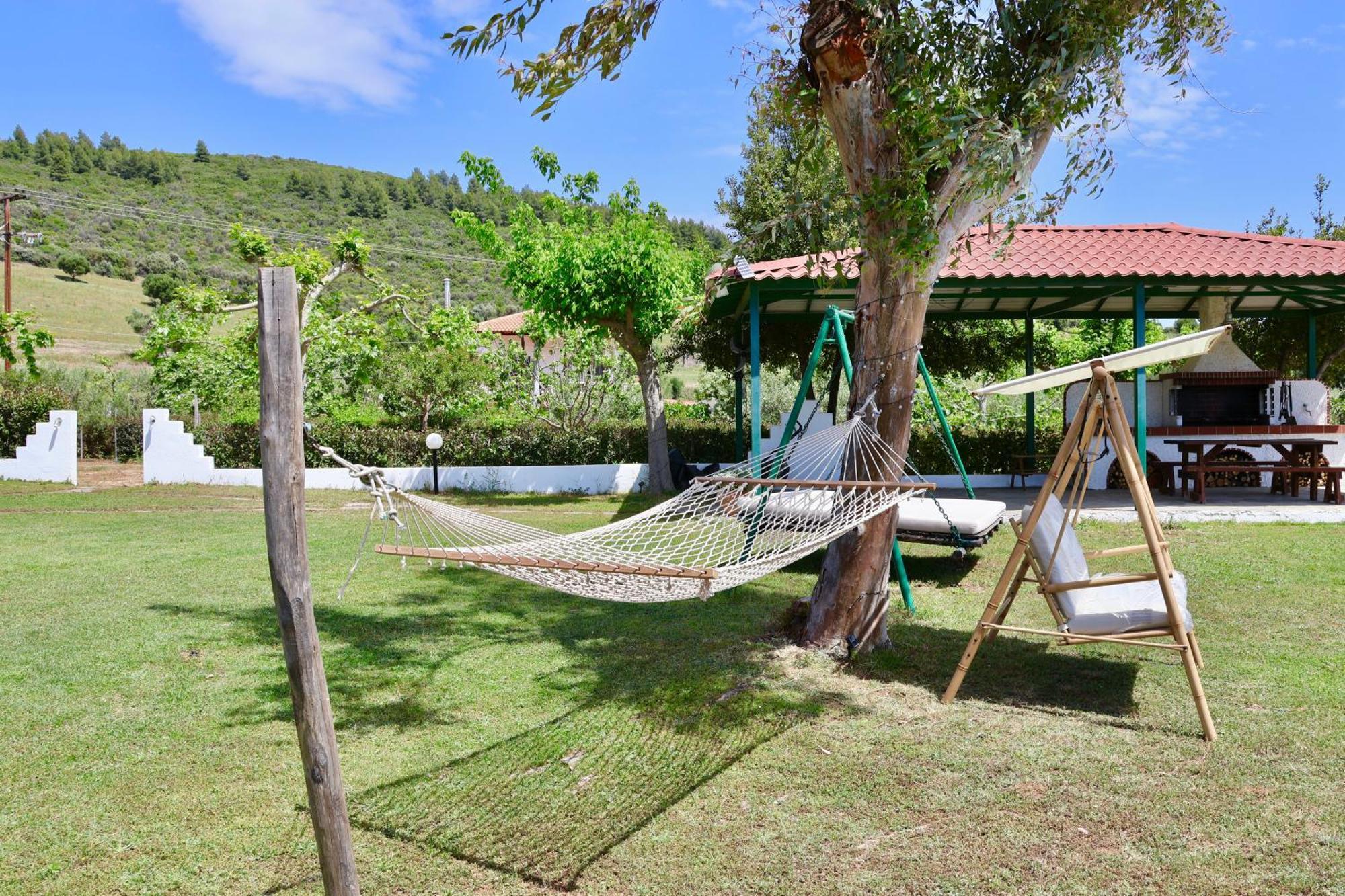 מלון Vatopédhion Zafira Retreat מראה חיצוני תמונה